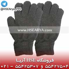 تصویر دستکش بافتنی زمستانی - جنس عالی